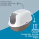 Product ExquisiCat® Hooded Litter Box