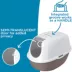 ExquisiCat® Hooded Litter Box image thumbnail 4
