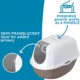 Product ExquisiCat® Hooded Litter Box