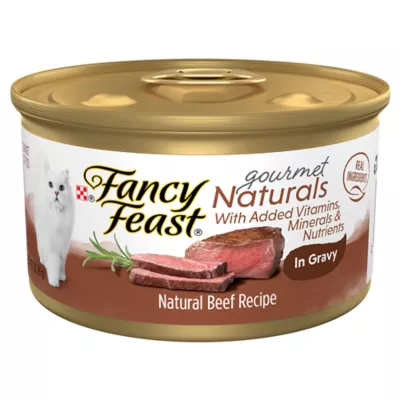 Product Fancy Feast® Gourmet Naturals Adult Cat Wet Food - 3 OZ