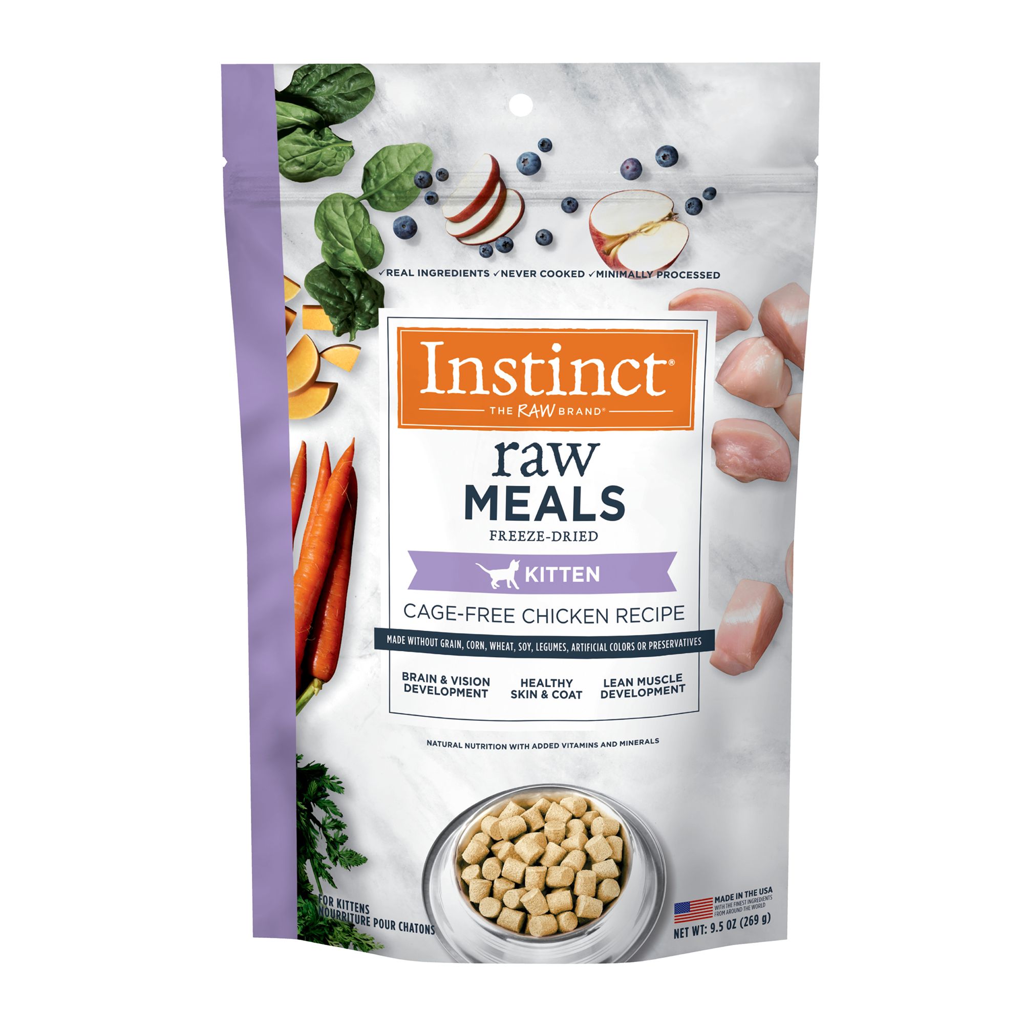 Nature's variety grain free dog food sale