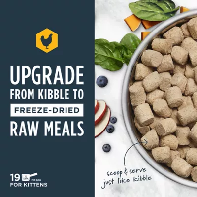 Product Instinct® Raw Meals Freeze-Dried Kitten Food - Cage Free, Chicken