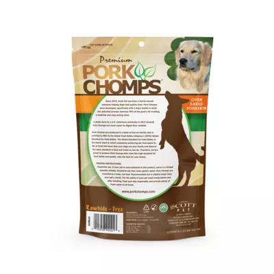 Product Pork Chomps™ Rawhide Free Chicken Wrapped Twists Dog Treat