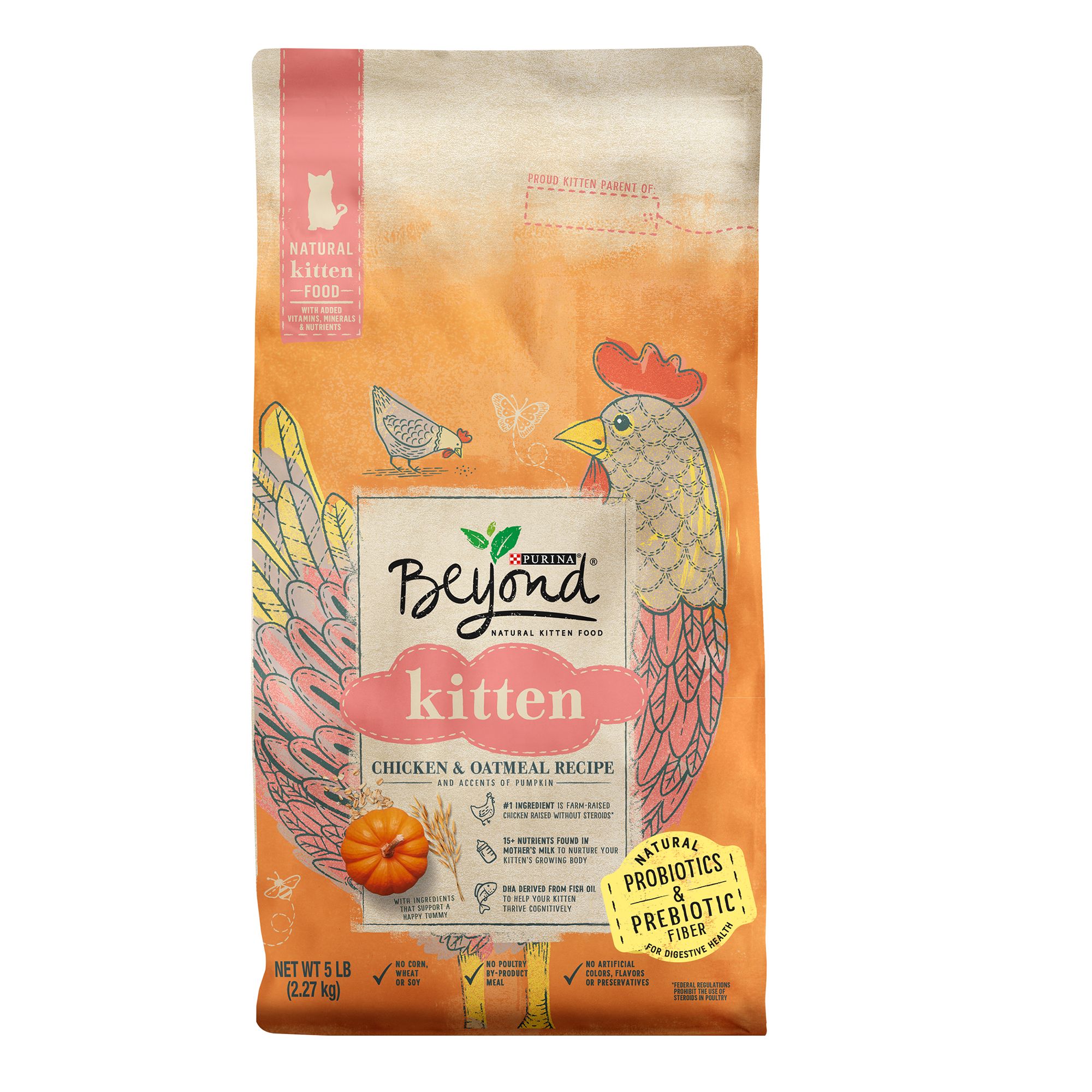 Purina Beyond Kitten Kitten Cat Dry Food Chicken High Protein