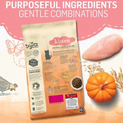 Product Purina® Beyond® Kitten Kitten Cat Dry Food - Chicken, High-Protein, Natural