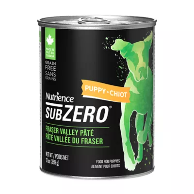 Product Nutrience SubZero Wet Puppy Food - Fraser Valley, Chicken Pâté, Grain Free, 13 oz