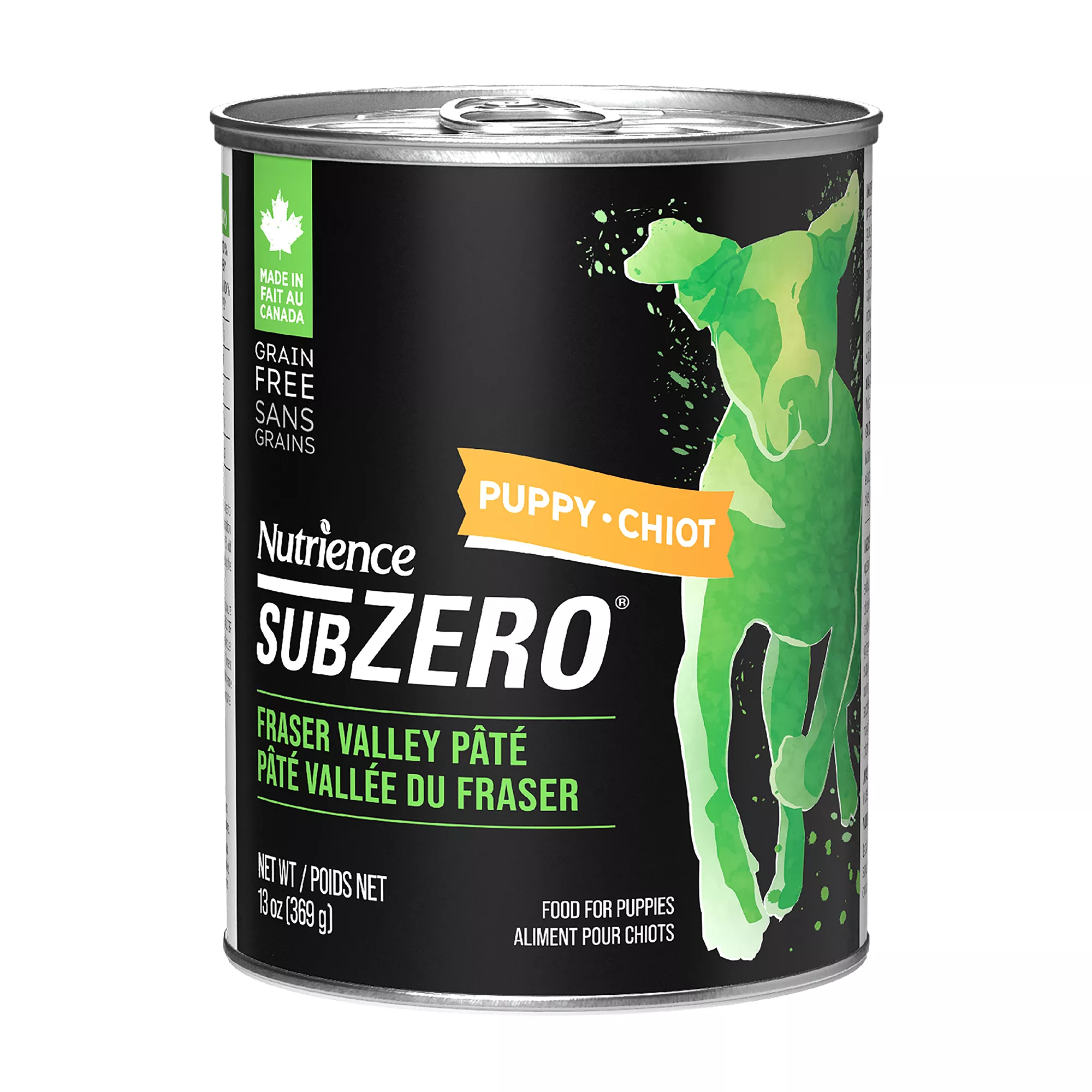 Nutrience SubZero Fraser Valley Puppy Food - Grain-Free