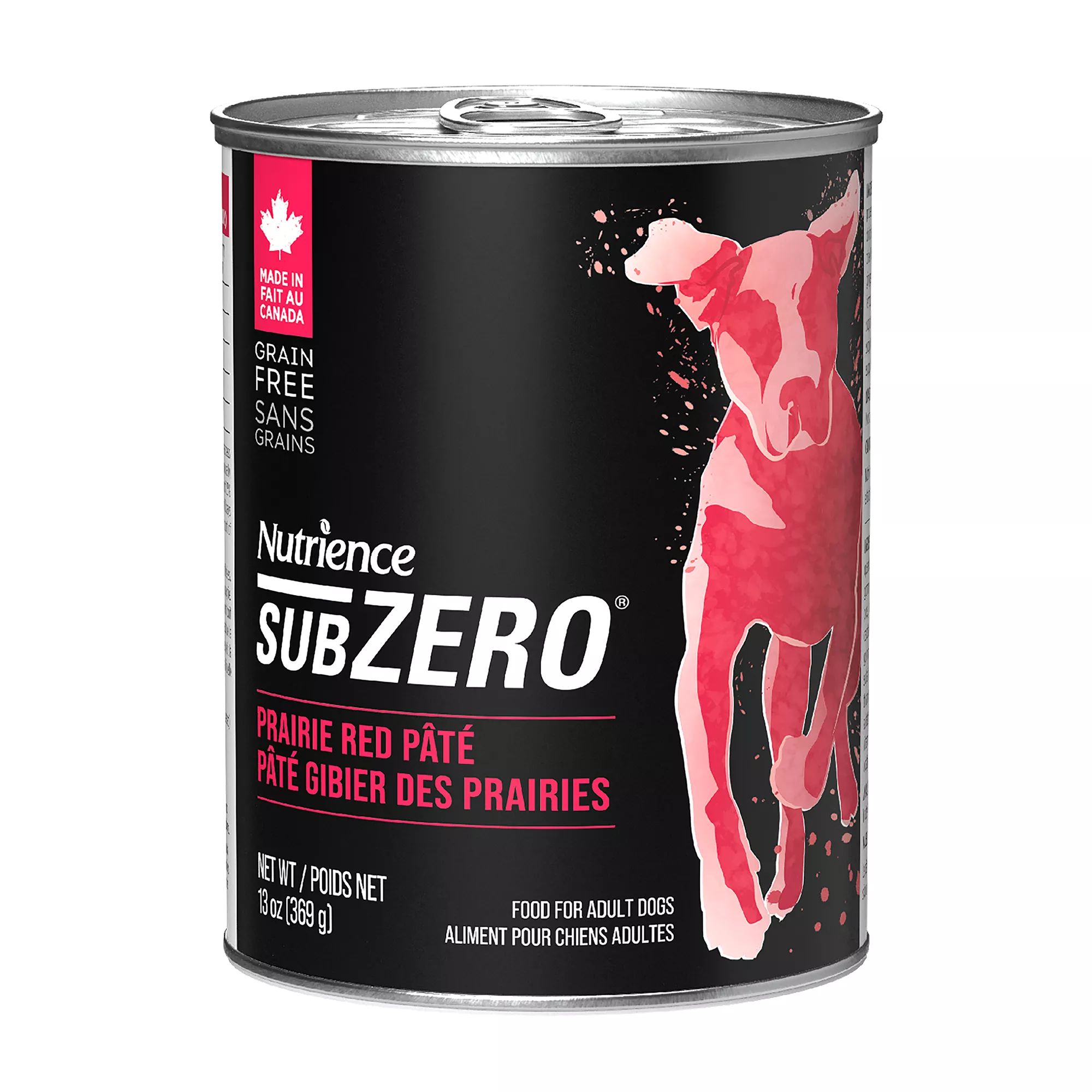 Nutrience SubZero Prarie Red Adult Dog Food - Grain-Free