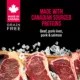 Product Nutreince SubZero Wet Dog Food - Prairie Red, Beef Pâté, Grain Free, 13 oz