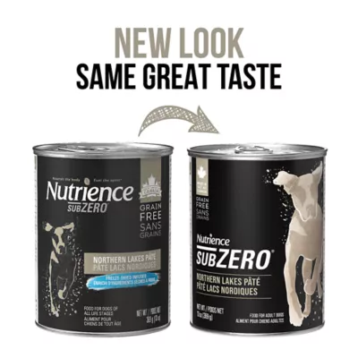 Product Nutrience SubZero Wet Dog Food - Northern Lakes, Duck Pâté, Grain Free, 13 oz