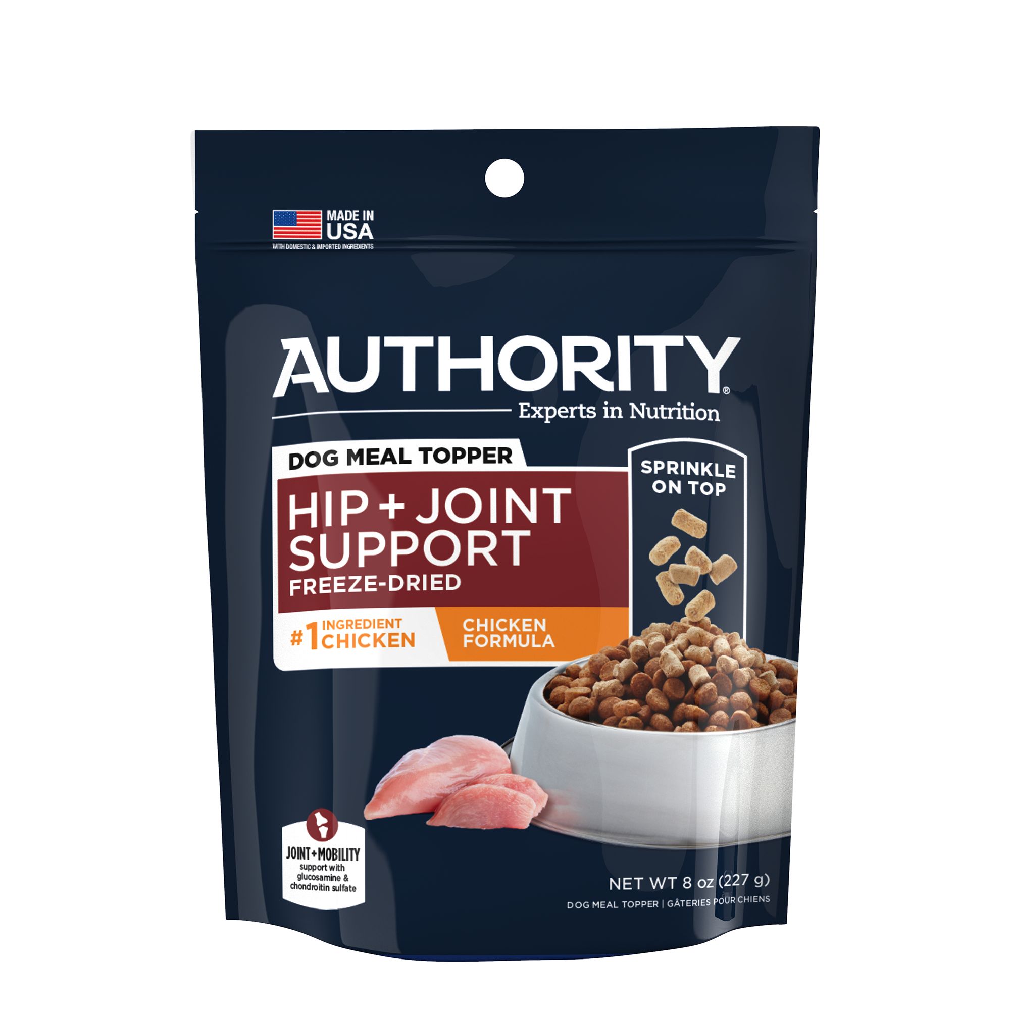 Dog Meal Topper: Hip & Joint