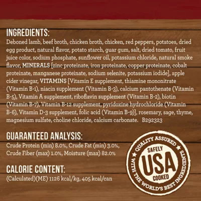 Product Merrick® BBQ® Adult Wet Dog Food - 12.7 Oz., Grain Free, No Artificial Flavors