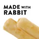 Product Dentley's® Rawhide-Free 7" Retriever Rolls Dog Chew - Rabbit, 2 Count