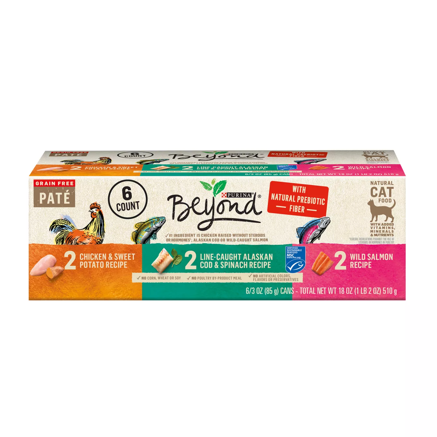 Purina beyond grain free shops cat treats