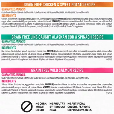 Product Purina® Beyond® Grain Free Adult Cat Wet Food - 21 oz., Natural, Non-GMO, Grain Free