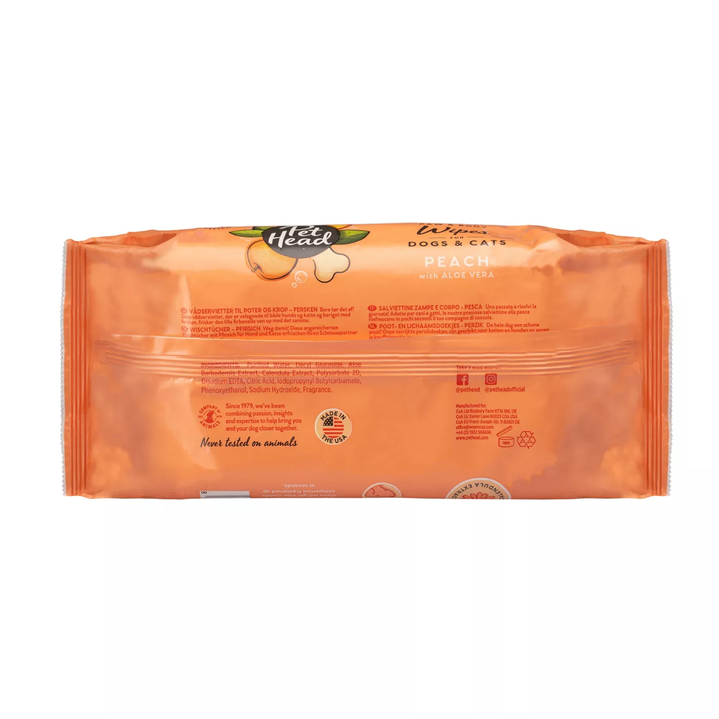 Dog face wipes best sale