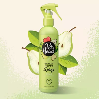 Product Pet Head Mucky Pup Puppy Spray - Pear + Chamomile - 10 Fl Oz