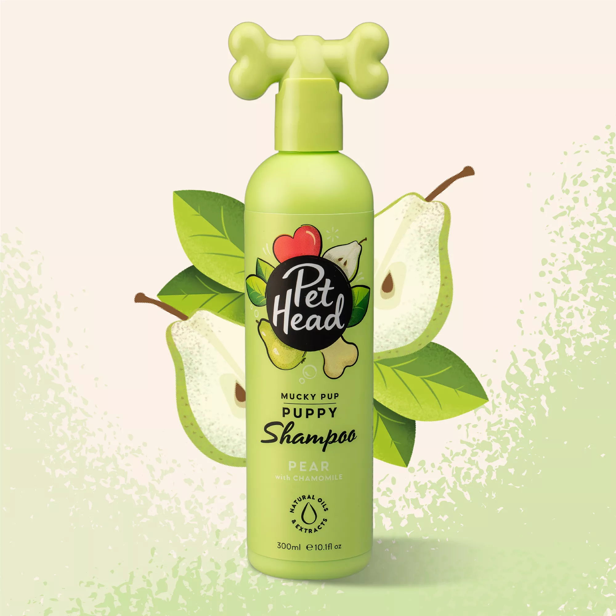 Pet Head Mucky Pup Puppy Shampoo - Pear + Chamomile - 16 Fl Oz