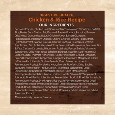 Wellness® CORE+ Digestive Health Adult Cat Food - Natural, Chicken and Rice - Image 4