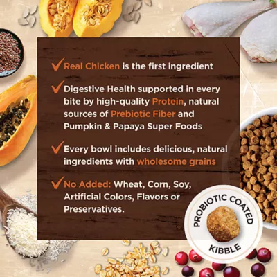 Wellness® CORE+ Digestive Health Adult Cat Food - Natural, Chicken and Rice - Image 6