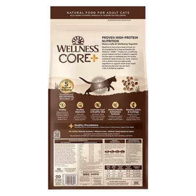 Wellness® CORE+ Digestive Health Adult Cat Food - Natural, Salmon and Rice - Image 2