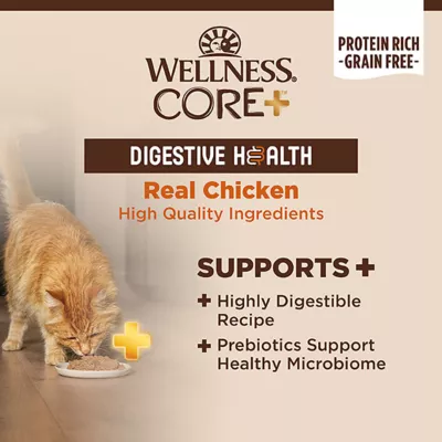 Product Wellness® CORE® Adult Cat Food Digestive Health, Grain Free, Chicken