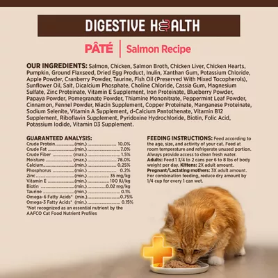 Product Wellness® CORE® Adult Cat Food Digestive Health, Grain Free, Salmon