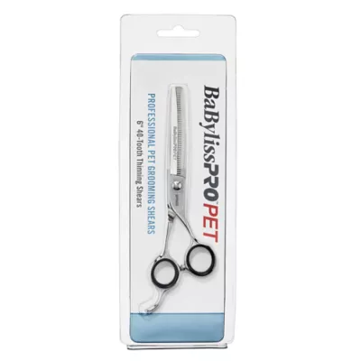 Product BaBylissPRO PET 6" 40-Tooth Thinning Shears