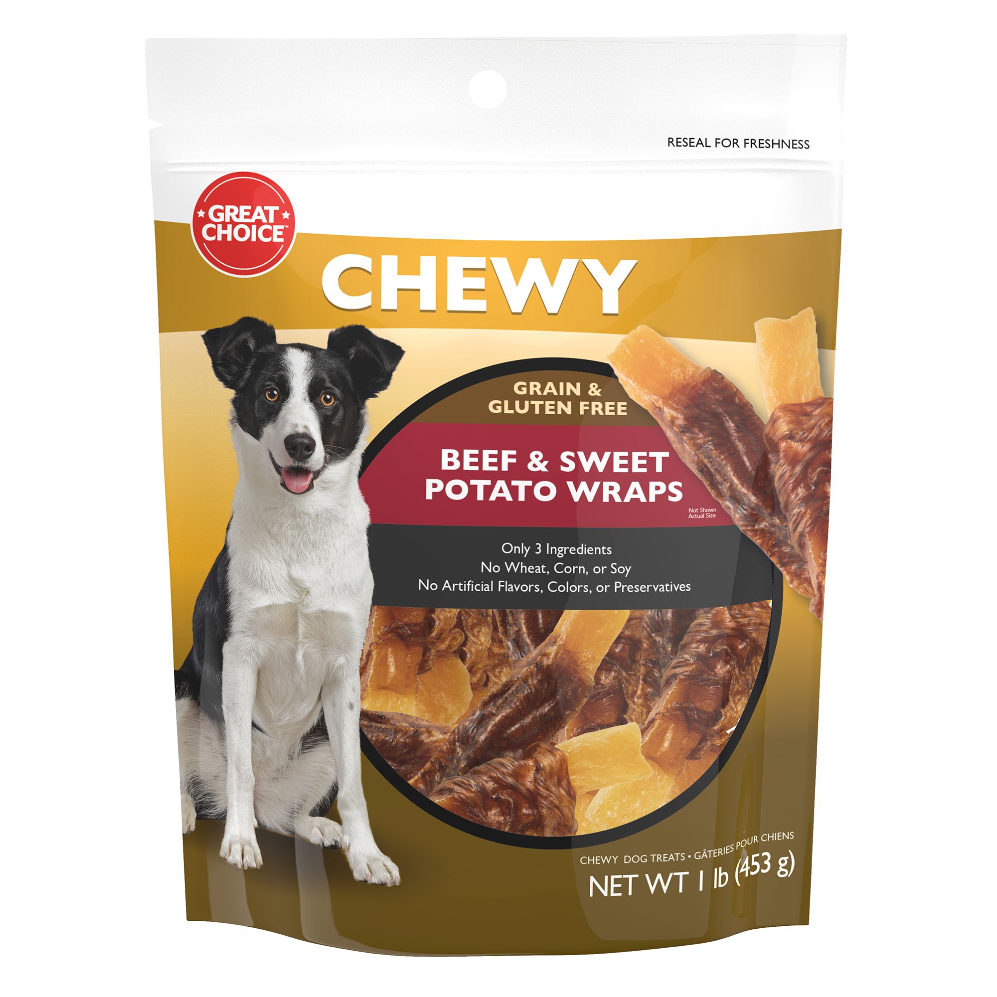 Petsmart shop chicken jerky