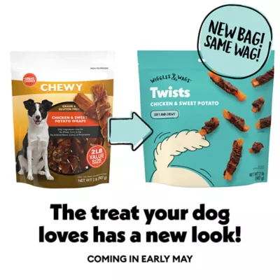 Product Great Choice®  Dog Wrapped Treat - Chicken & Sweet Potato