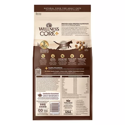 Product Wellness® CORE® Adult Cat Food Natural, Digestive Health, Chicken and Rice