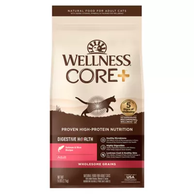 Product Wellness® CORE® Adult Cat Food Natural, Digestive Health, Salmon and Rice