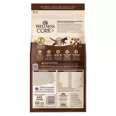 Product Wellness® CORE® Adult Cat Food Natural, Digestive Health, Salmon and Rice