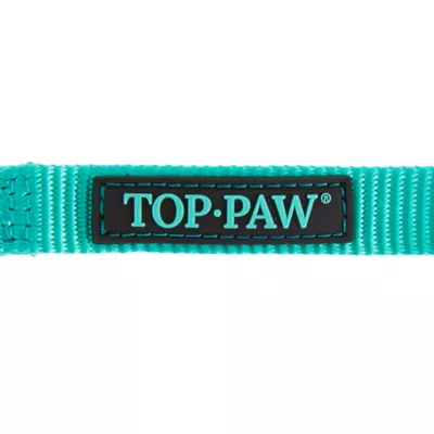 Product Top Paw® Gunmetal Dog Leash: 6-ft long
