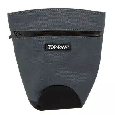 Product Top Paw® Black & Grey Treat Pouch