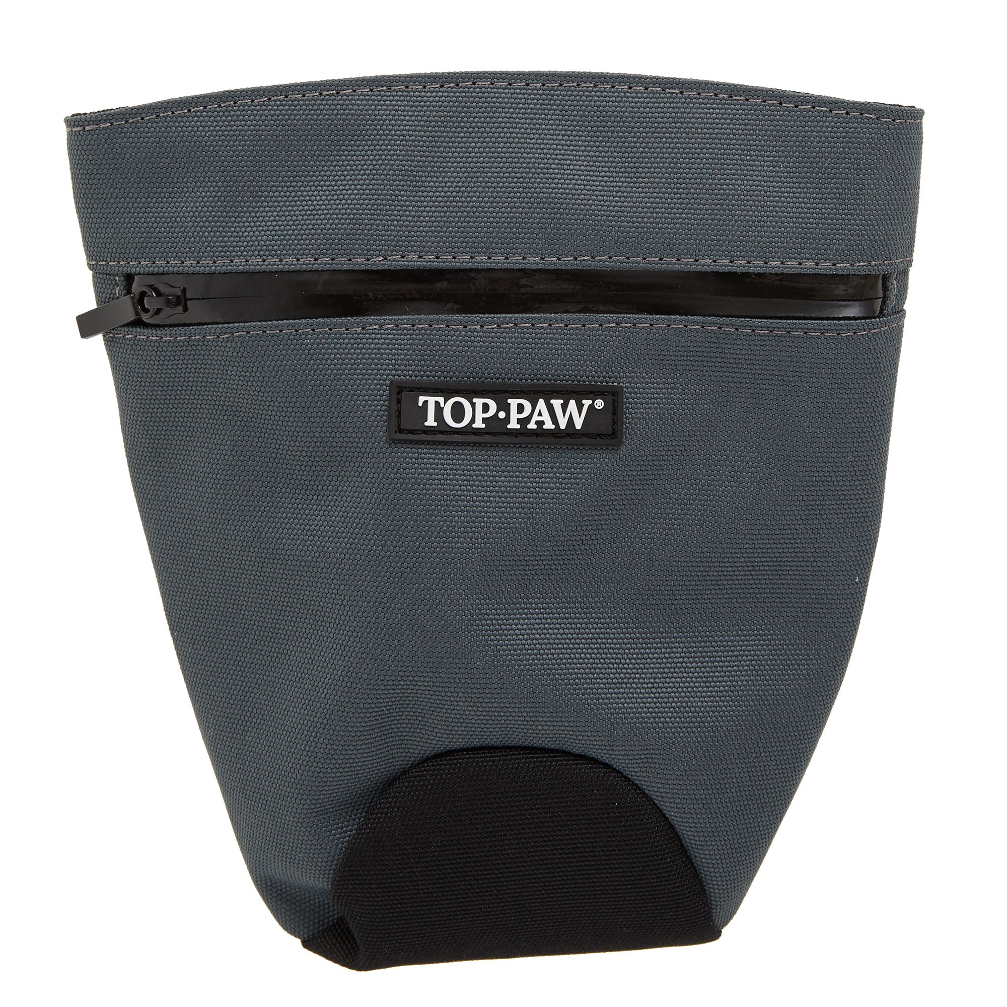 thumbnail interactive-video image 1 of AMZNOVA Dog Treat Bag Treatnow Dog Treat Pouch, Training Pouch With Waist Belt & Clicker For Training & Walking, Waist Clip On Snack Fanny Pack For Pet, 3Cups, Heather Black 1 of 13
