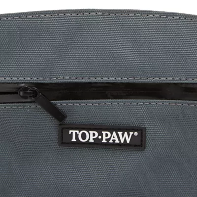 Product Top Paw® Black & Grey Treat Pouch