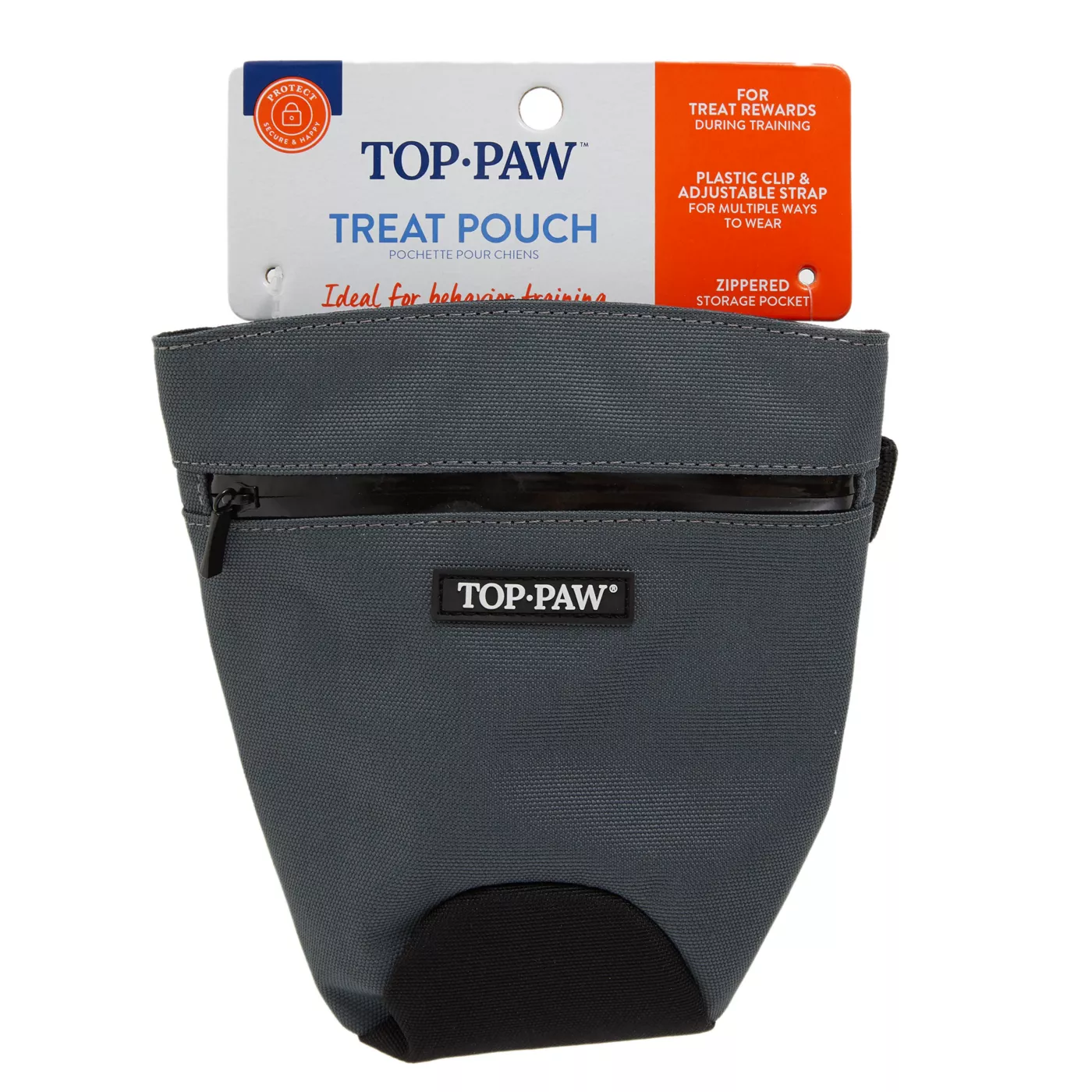 Dog treat pocket pouch best sale