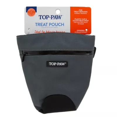 Product Top Paw® Black & Grey Treat Pouch