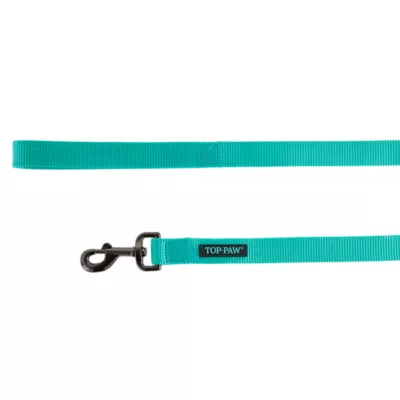 Product Top Paw® Gunmetal Dog Leash: 6-ft long