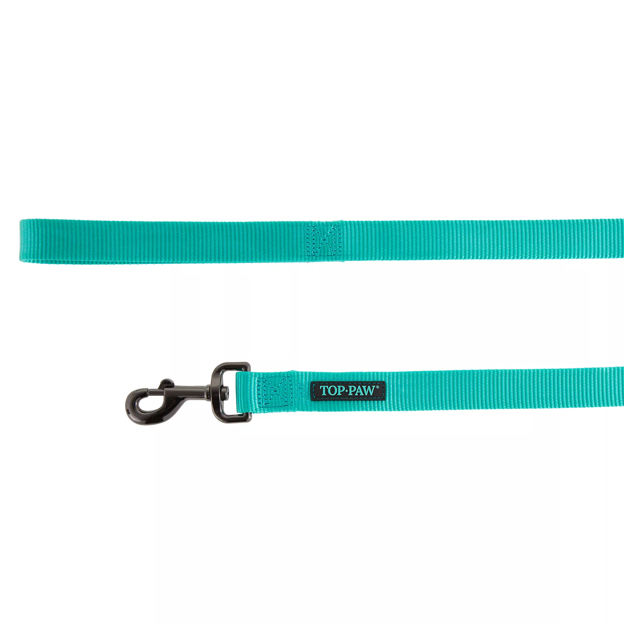 Top Paw® Gunmetal Dog Leash: 6-ft long