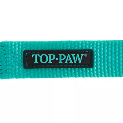 Product Top Paw® Gunmetal Dog Leash: 6-ft long