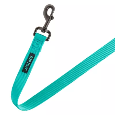 Product Top Paw® Gunmetal Dog Leash: 6-ft long