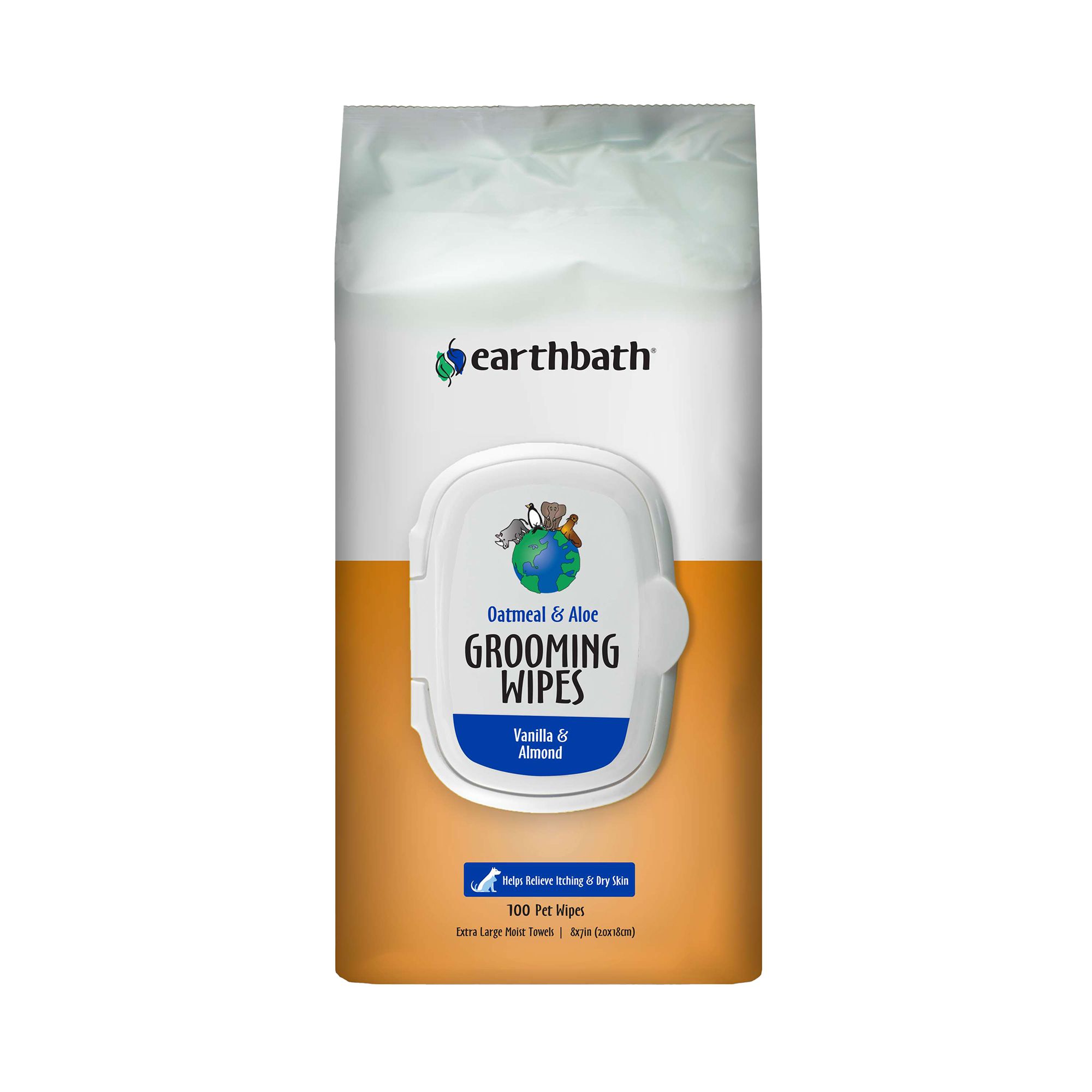 Nature's Miracle Hedgehog Cage Scrubbing Wipes - www