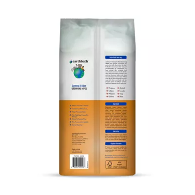 Earthbath Oatmeal Aloe Grooming Wipes