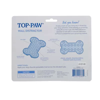 Product Top Paw® Wall Distractor for Bathing and Grooming Dogs