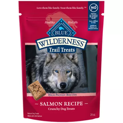 Product Blue Buffalo® Wilderness™ Trail Treats All Life Stages Dog Treats - High-Protein, Salmon