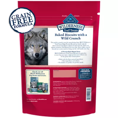 Product Blue Buffalo® Wilderness™ Trail Treats All Life Stages Dog Treats - High-Protein, Salmon