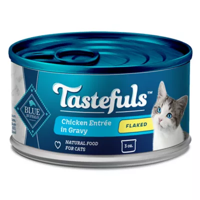 Product Blue Buffalo Tastefuls Flaked Adult Wet Cat Food - Natural, Chicken