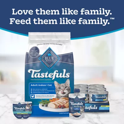 Blue Buffalo Tastefuls Adult Cat Wet Food - Natural, Flaked, 3 Oz - Image 10
